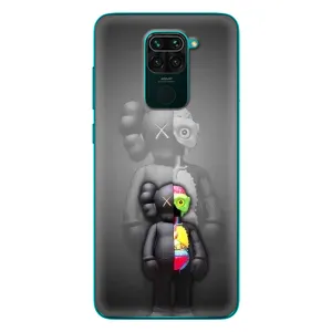 Чехол с принтом «Тело Bearbrick» для Xiaomi Redmi 10X