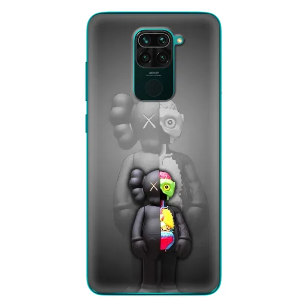 Чехол с принтом «Тело Bearbrick» для Xiaomi Redmi 10X