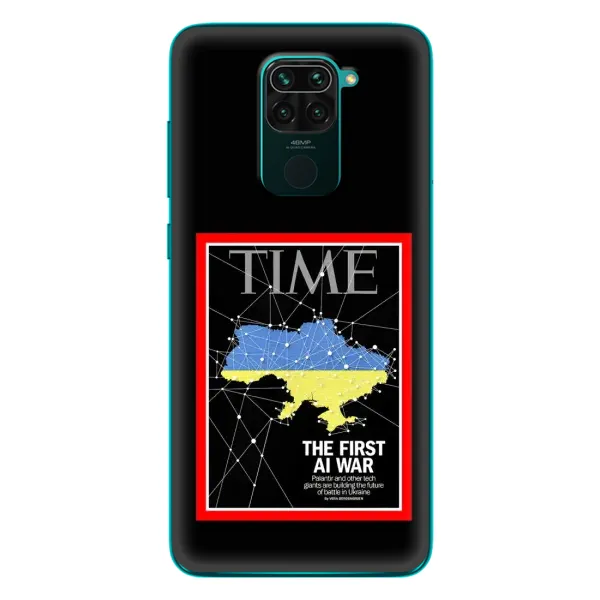 Чохол з принтом «TIME Ukraine» для Xiaomi Redmi 10X