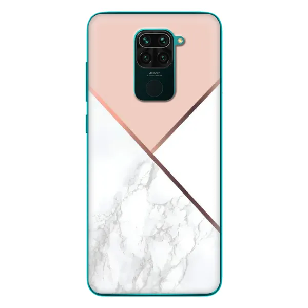Чохол з принтом «Тройний мрамор» для Xiaomi Redmi 10X