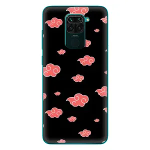 Чехлы Персонажи Аниме Наруто для Xiaomi Redmi 10X (AlphaPrint) (Тучки Аниме)