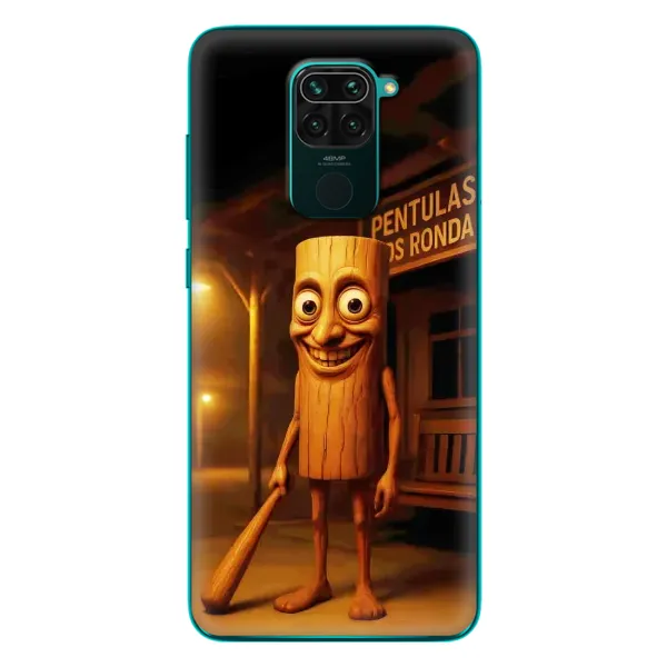 Чехол с принтом «Тунг тунг сахур» для Xiaomi Redmi 10X