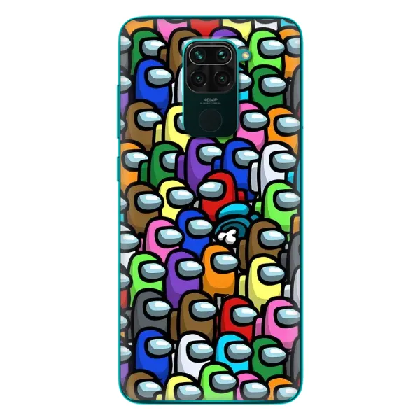 Чехол с принтом «Убит» для Xiaomi Redmi 10X Чехол с принтом «Убит» для Xiaomi Redmi 10X
