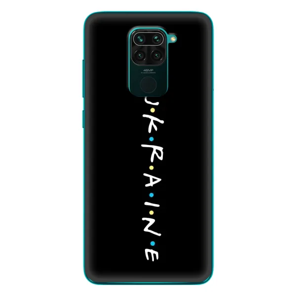 Чохол з принтом «ukraine» для Xiaomi Redmi 10X