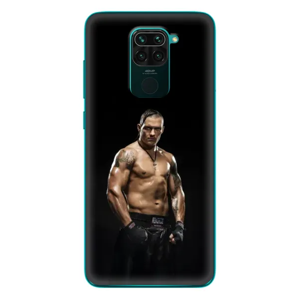 Чехол с принтом «Чемпион Александр Усик» для Xiaomi Redmi 10X