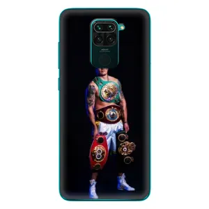 Чехол с картинкой Александр Усик для Xiaomi Redmi 10X (Усик с поясами)