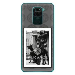 Чехлы VERSACE для Редми 10Х (PREMIUMPrint) (Версаче)
