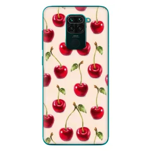 Чехлы с Фруктами для Xiaomi Redmi 10X (VPrint) (Вишня)