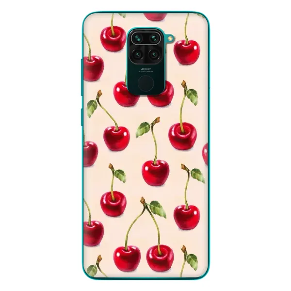 Чехол с принтом «Вишня» для Xiaomi Redmi 10X