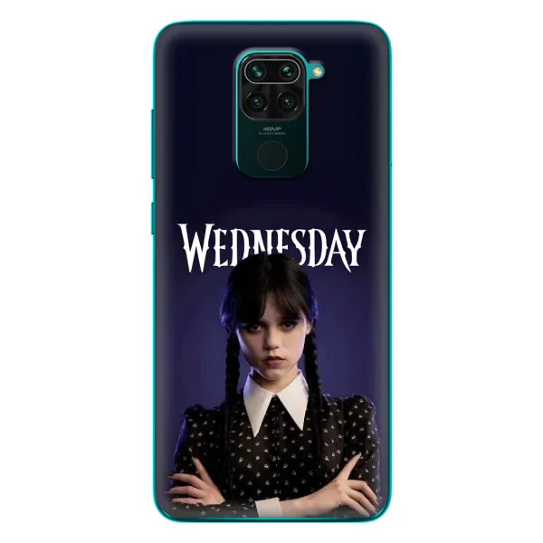 Чехол с принтом «Wednesday» для Xiaomi Redmi 10X