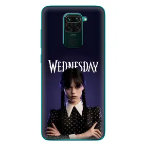 Силиконовый чехол с картинкой для Xiaomi Redmi 10X (Wednesday)