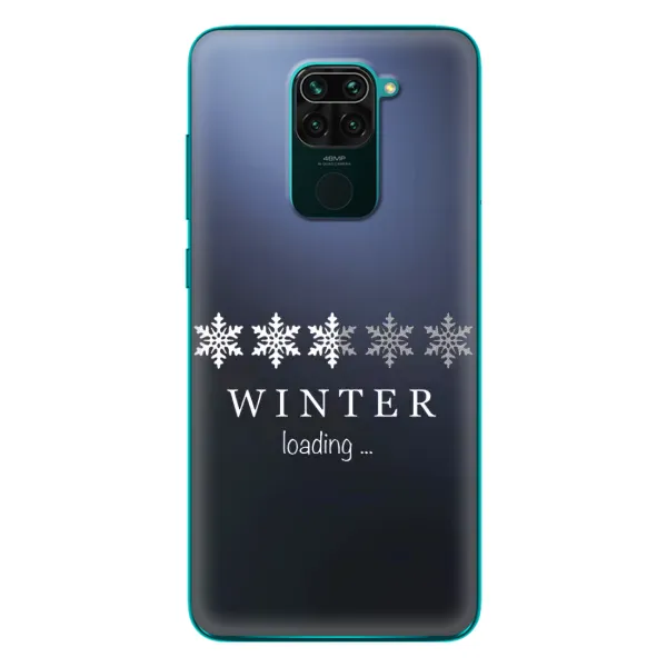 Чохол з принтом «Winter loading» для Xiaomi Redmi 10X Чохол з принтом «Winter loading» для Xiaomi Redmi 10X