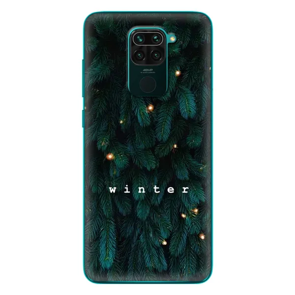 Чехол с принтом «Winter» для Xiaomi Redmi 10X