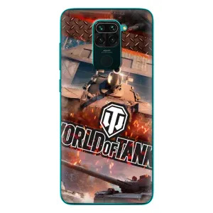 Чехлы с тематикой Киберспорт для Xiaomi Redmi 10X (VPrint) (World of Tanks)