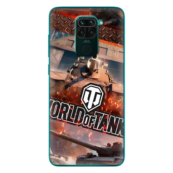 Чохол з принтом «World of Tanks» для Xiaomi Redmi 10X