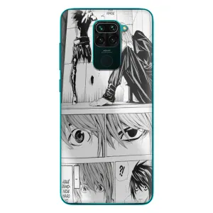Чехлы Персонажи Аниме Наруто для Xiaomi Redmi 10X (AlphaPrint) (Ягами)