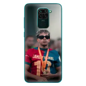 Чохол з футболістом Ламін Ямаль Xiaomi Redmi 10X (Ямаль Барса)
