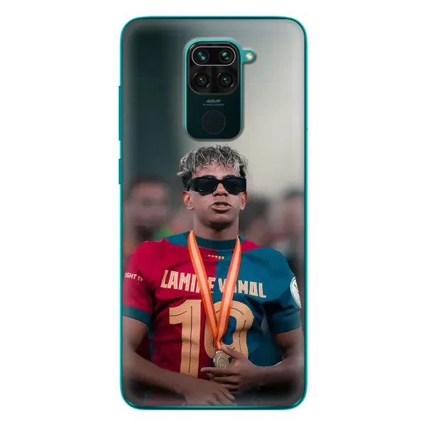 Чехол с принтом «Ямаль Барса» для Xiaomi Redmi 10X Чехол с принтом «Ямаль Барса» для Xiaomi Redmi 10X
