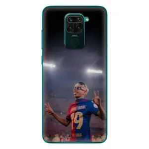 Чохол з футболістом Ламін Ямаль Xiaomi Redmi 10X (Ямаль на стадіоні)