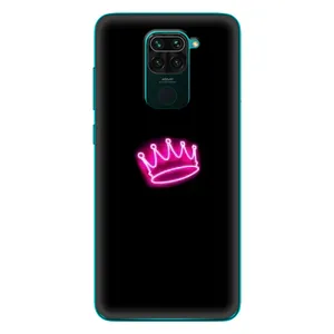 Чехол с Короной Редми 10Х - (AlphaPrint) (Яркая корона)