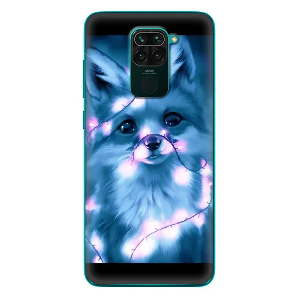 Чохол з принтом «Яскрава лисичка» для Xiaomi Redmi 10X