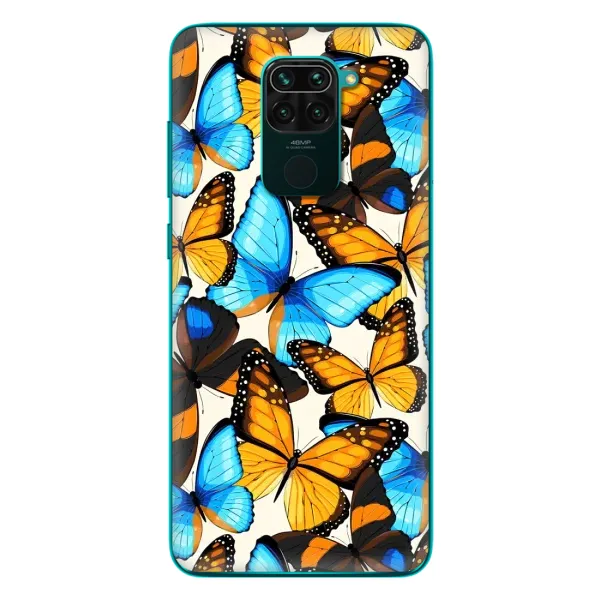 Чехол с принтом «Яркие бабочки» для Xiaomi Redmi 10X Чехол с принтом «Яркие бабочки» для Xiaomi Redmi 10X
