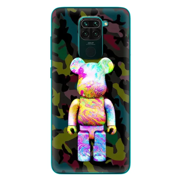Чехол с принтом «Яркий Bearbrick» для Xiaomi Redmi 10X