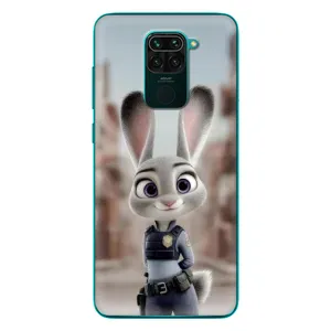 Чехол Зоотрополіс на Xiaomi Redmi 10X (Офицер Джуди Хоппс)