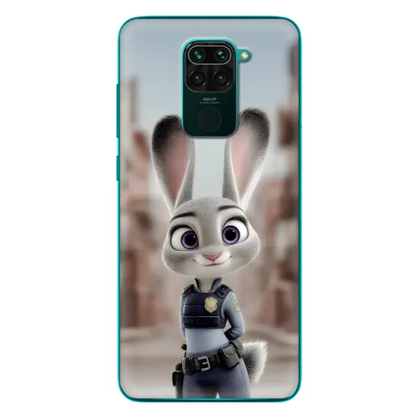 Чехол с принтом «Офицер Джуди Хоппс» для Xiaomi Redmi 10X