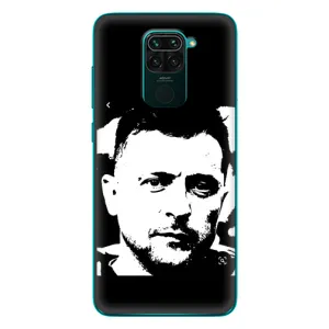 Чохол для Xiaomi Redmi 10X (AlphaPrint - с принтом Зеленського) (Зеленский АРТ)