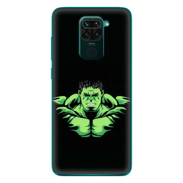 Чохол з принтом «Зелений Халк» для Xiaomi Redmi 10X