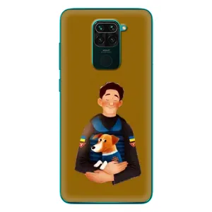 Чехлы с картинкой собаки Патрон для Xiaomi Redmi 10X (AlphaPrint) (ЗСУ Патрон)