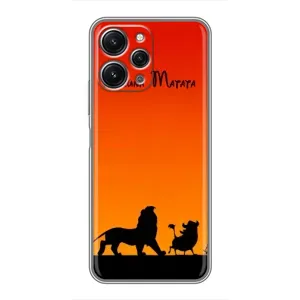 Чохол Король лев на Редмі 12 (5G)