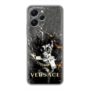 Чохли VERSACE для Редмі 12 (5G) (PREMIUMPrint) (AlphaPrint-ген.)