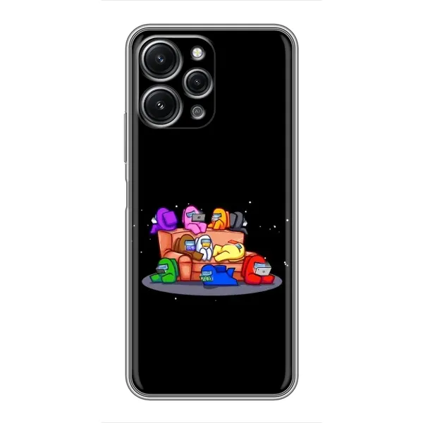 Чехол с принтом «Амонг-ас» для Xiaomi Redmi 12 (5G) Чехол с принтом «Амонг-ас» для Xiaomi Redmi 12 (5G)