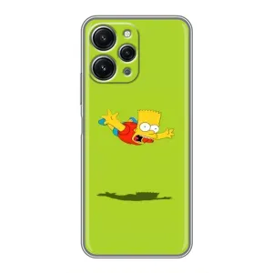 Чjхол з Сімпсонами для Xiaomi Redmi 12 (5G) (VPrint)
