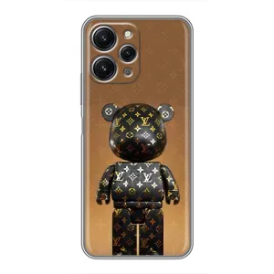 Чохли для Xiaomi Redmi 12 (5G) - Bearbrick Louis Vuitton (PREMIUMPrint) (Bearbrick)