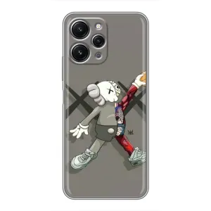 Чохли для Xiaomi Redmi 12 (5G) - Bearbrick Louis Vuitton (PREMIUMPrint) (Беарбрік Джордан)