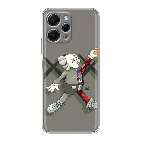 Чехол с принтом «Беарбрик Джордан» для Xiaomi Redmi 12 (5G)