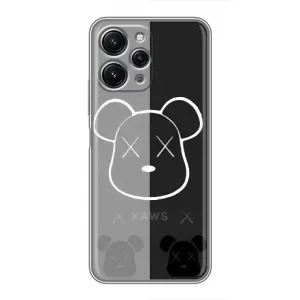 Чохли для Xiaomi Redmi 12 (5G) - Bearbrick Louis Vuitton (PREMIUMPrint) (БеарБрік очі)