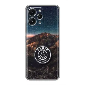 Чохли PSG для Xiaomi Redmi 12 (5G) (AlphaPrint) (ФК ПСЖ)