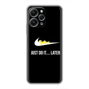 Чохол з принтом «Гомер Later» для Xiaomi Redmi 12 (5G)