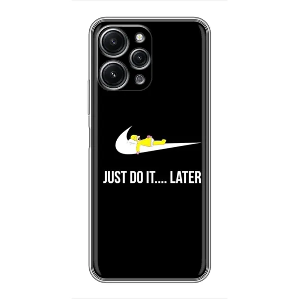 Чохол з принтом «Гомер Later» для Xiaomi Redmi 12 (5G)