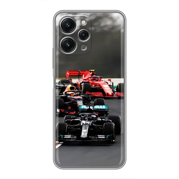 Чохол з принтом «Гонка Формула 1» для Xiaomi Redmi 12 (5G)