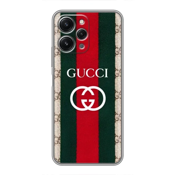 Чохол з принтом «Gucci дизайн» для Xiaomi Redmi 12 (5G) Чохол з принтом «Gucci дизайн» для Xiaomi Redmi 12 (5G)