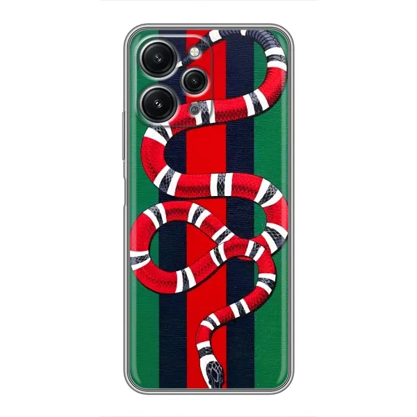 Чохол з принтом «Gucci змія» для Xiaomi Redmi 12 (5G) Чохол з принтом «Gucci змія» для Xiaomi Redmi 12 (5G)