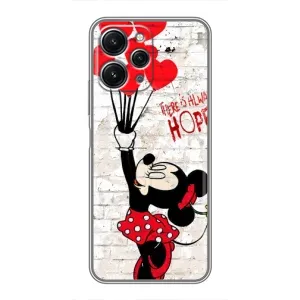 Чохол Disney Mouse Xiaomi Redmi 12 (5G) (PREMIUMPrint) (Heart Minni)