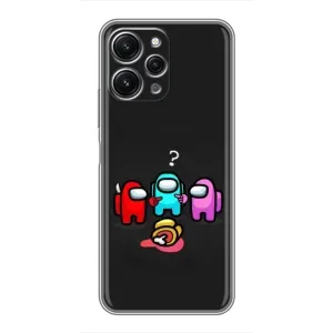 Чохли Амонг Ас для Xiaomi Redmi 12 (5G) (AlphaPrint) (Імпостер)