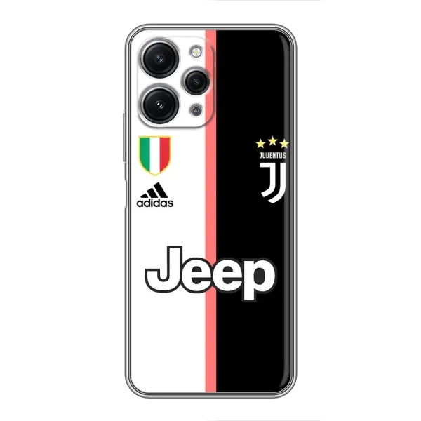Чохол з принтом «Juventus» для Xiaomi Redmi 12 (5G)