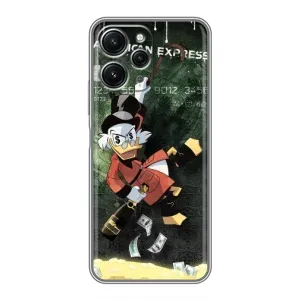 Чехли для Редмі 12 (5G) - Scrooge MagDag (PREMIUMPrint) (Карточка Скруджа)
